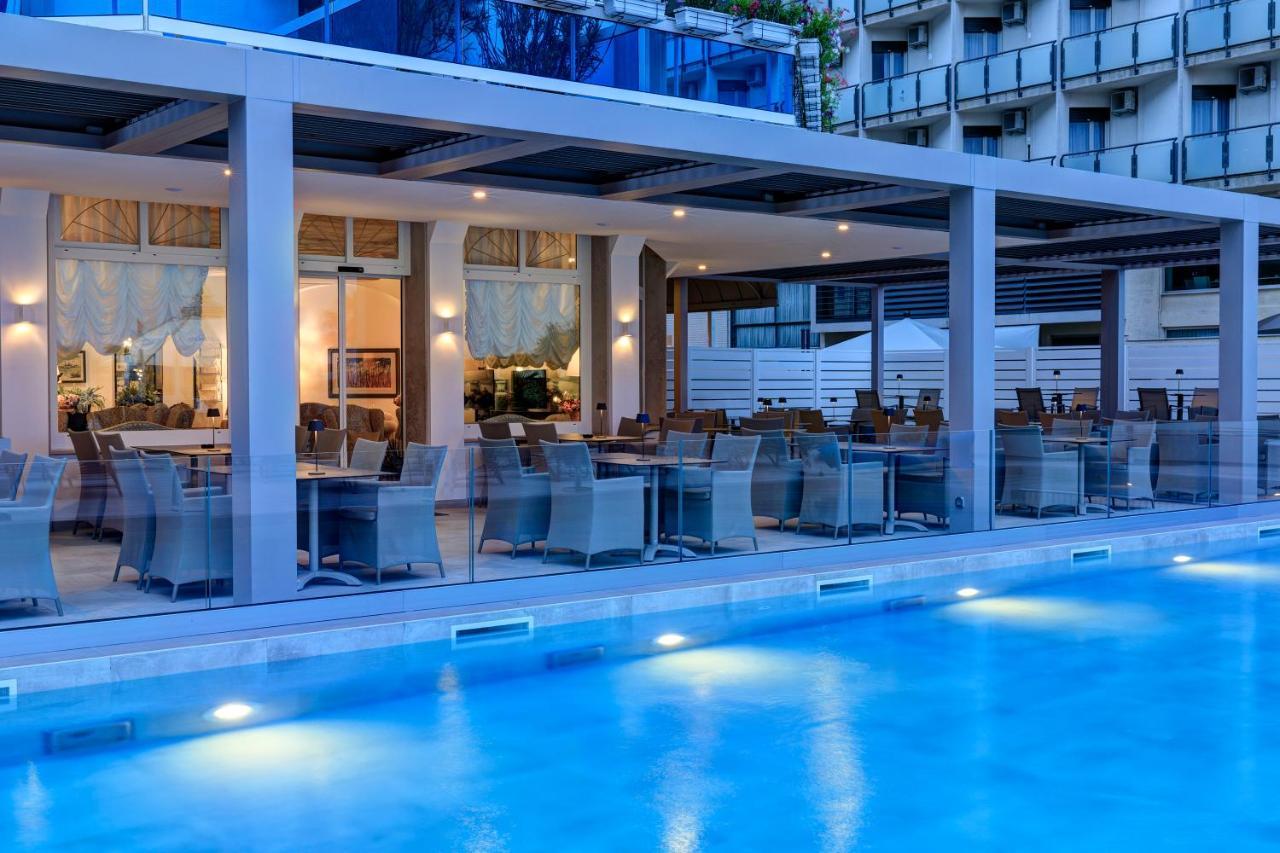 Hotel Cavalieri Palace & Suites Lido di Jesolo Eksteriør billede