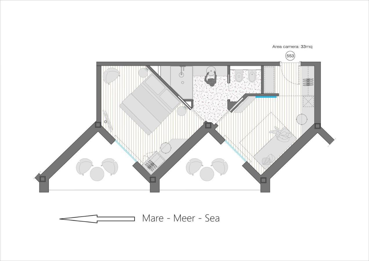 Hotel Cavalieri Palace & Suites Lido di Jesolo Eksteriør billede