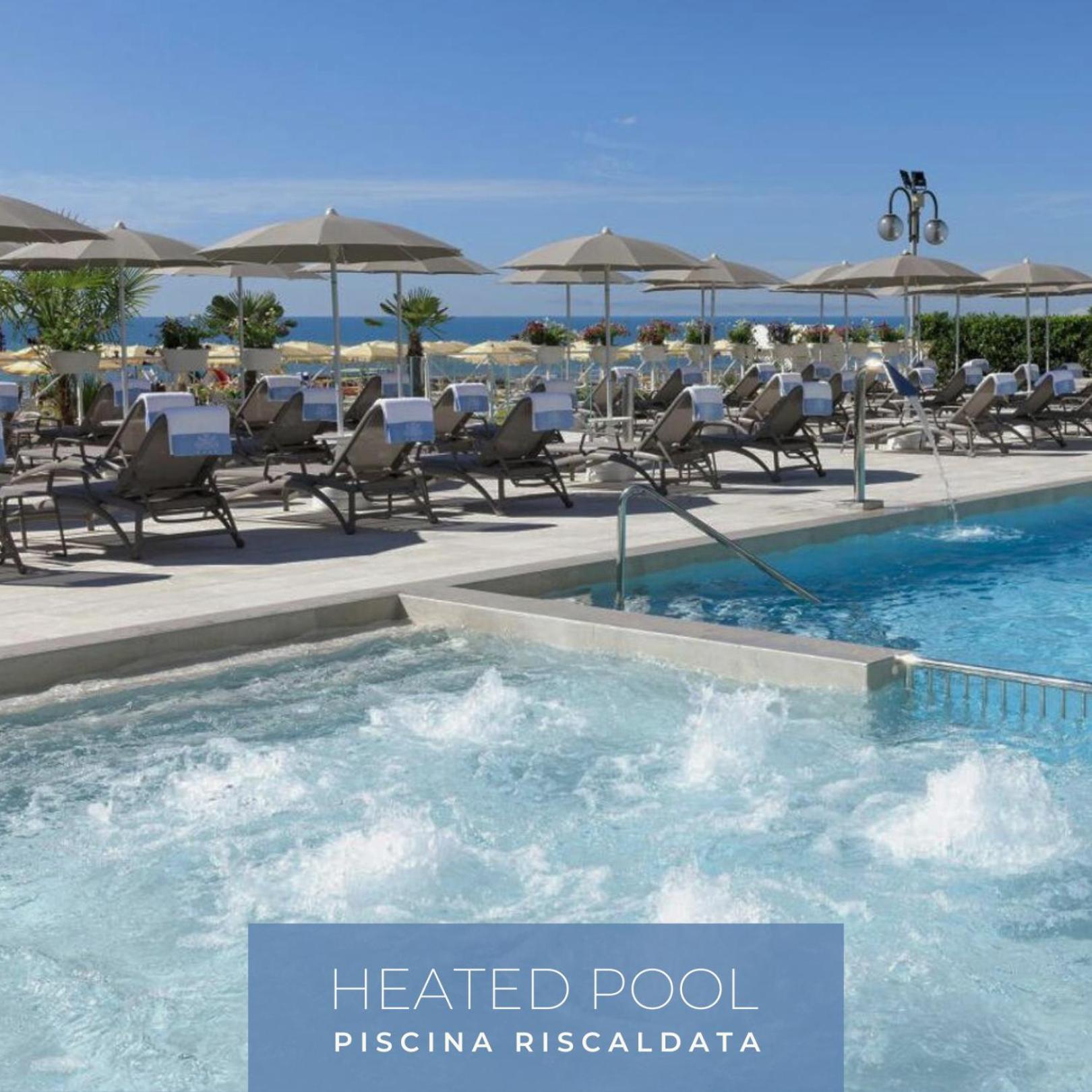 Hotel Cavalieri Palace & Suites Lido di Jesolo Eksteriør billede